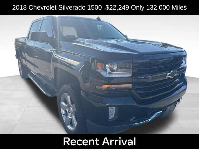 2018 Chevrolet Silverado 1500 LT photo 3