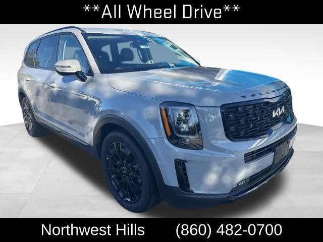 2022 Kia Telluride SX photo 2