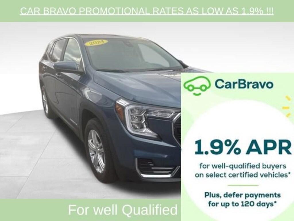 Used 2024 GMC Terrain SLE SUV