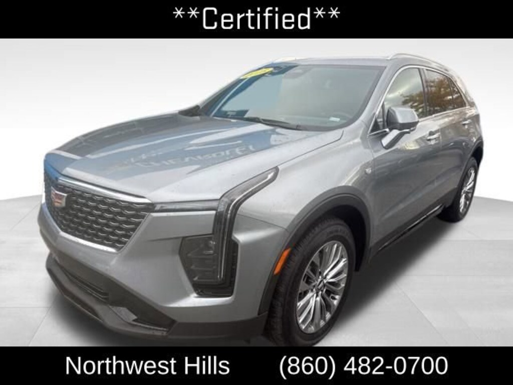 New 2025 CADILLAC XT4 Premium Luxury SUV