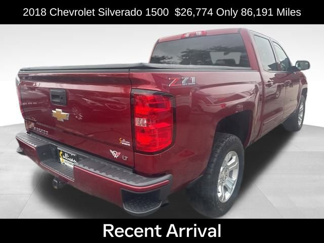 2018 Chevrolet Silverado 1500 LT photo 4