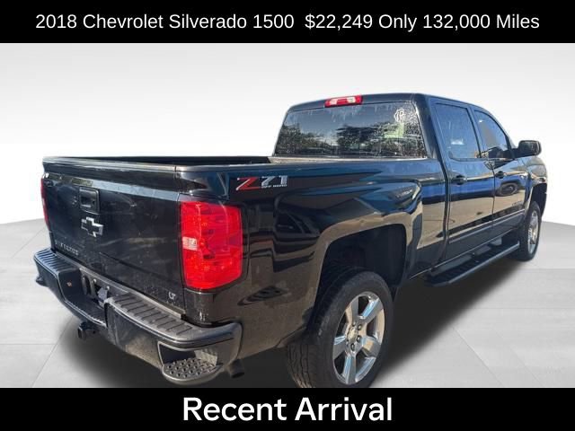 2018 Chevrolet Silverado 1500 LT photo 4