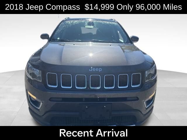 2018 Jeep Compass Limited photo 2