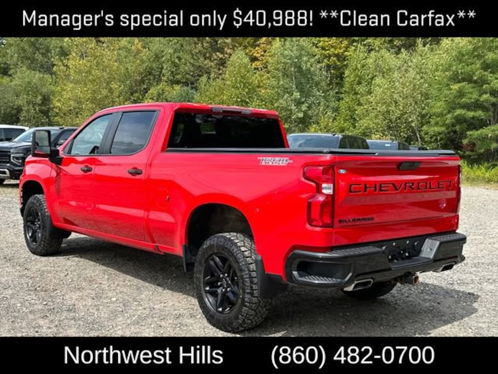 Used 2022 Chevrolet Silverado 1500 LTD LT Trail Boss Truck
