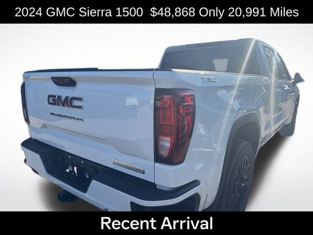 2024 Gmc Sierra 1500 Elevation photo 4