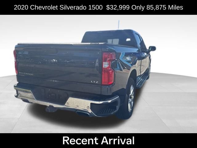 2020 Chevrolet Silverado 1500 LTZ photo 2