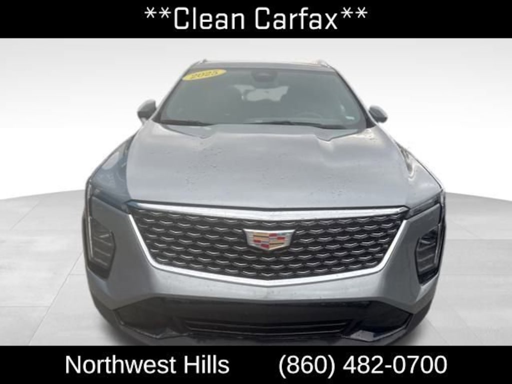 New 2025 CADILLAC XT4 Premium Luxury SUV