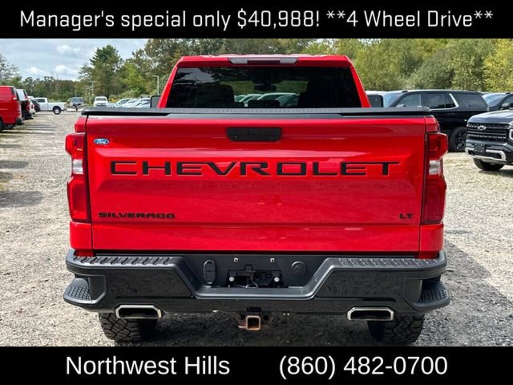 Used 2022 Chevrolet Silverado 1500 LTD LT Trail Boss Truck