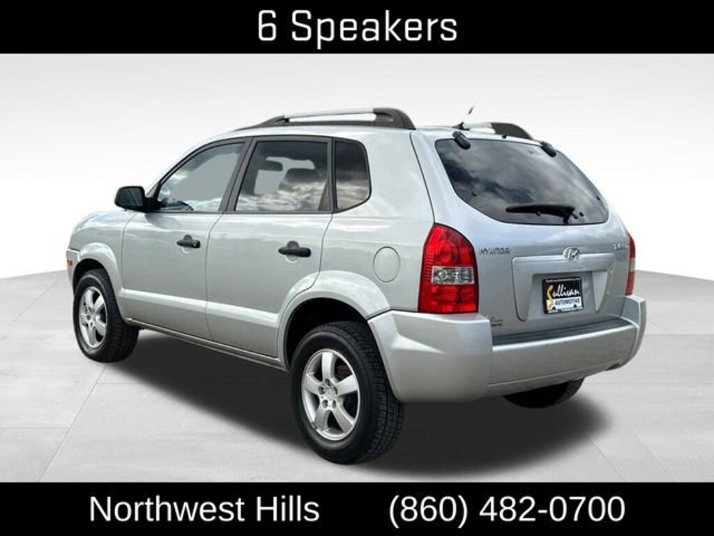 Used 2008 Hyundai Tucson GLS