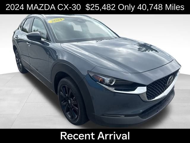 2024 Mazda CX-30 2.5 S Carbon photo 3