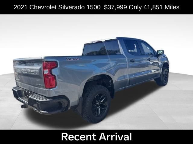 2021 Chevrolet Silverado 1500 Custom Trail Boss photo 3