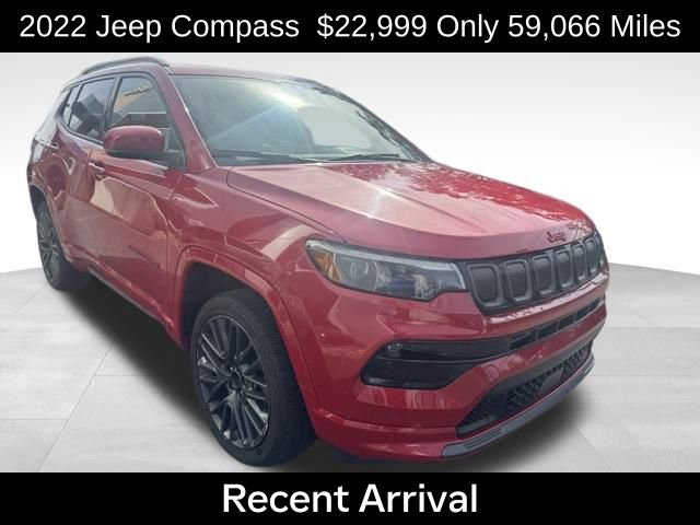 2022 Jeep Compass Limited photo 3