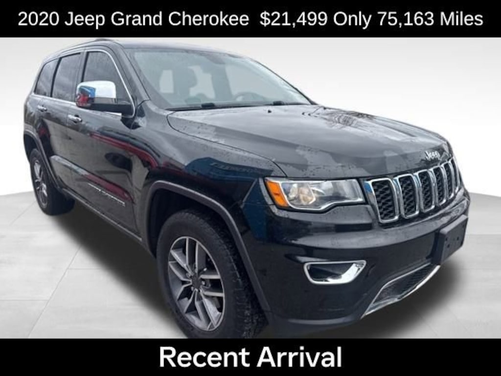 Used 2020 Jeep Grand Cherokee Limited 4X4 SUV