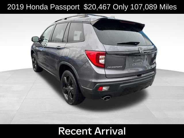2019 Honda Passport Elite photo 3