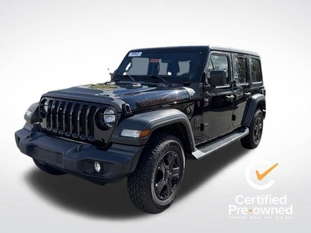 2022 Jeep Wrangler Unlimited