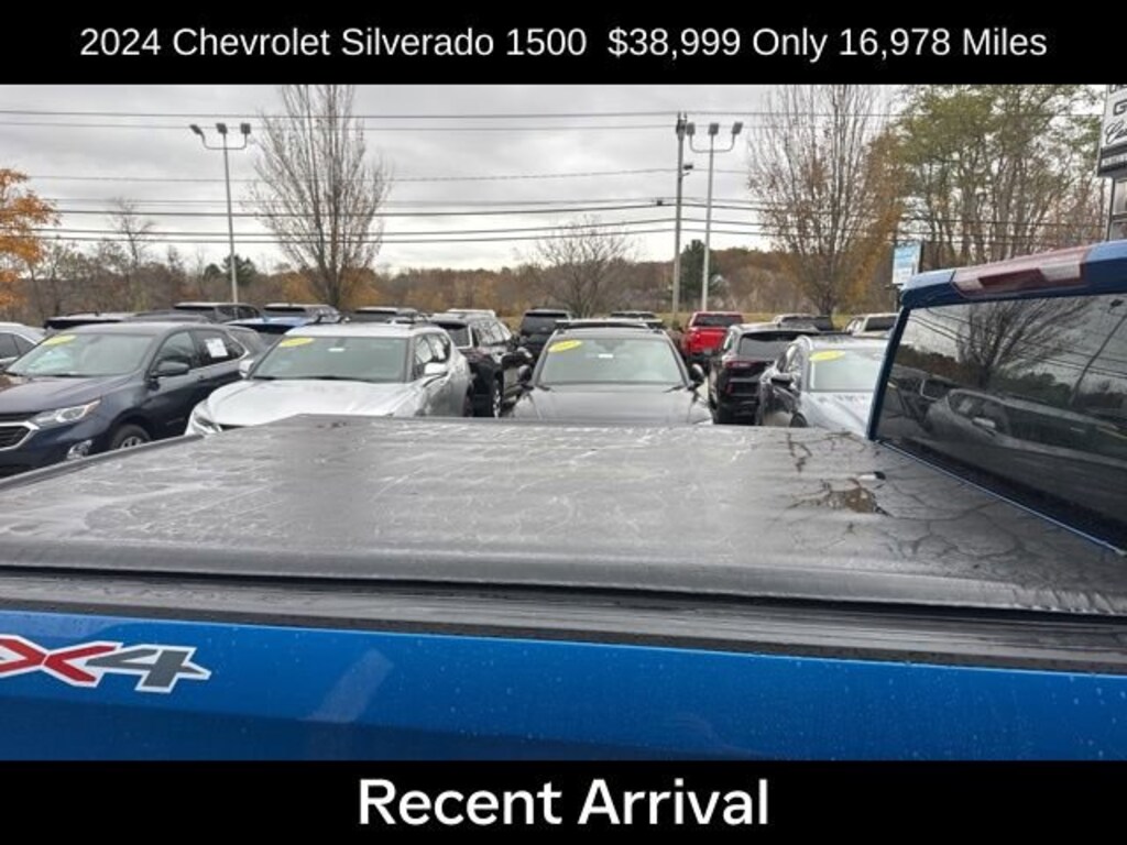 Used 2024 Chevrolet Silverado 1500 Custom Truck