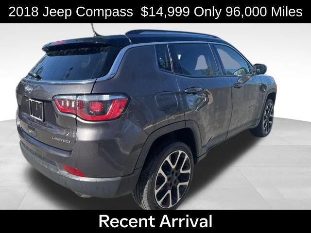 2018 Jeep Compass Limited photo 4