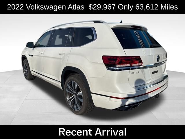 2022 Volkswagen Atlas V6 SEL Premium R-Line photo 4