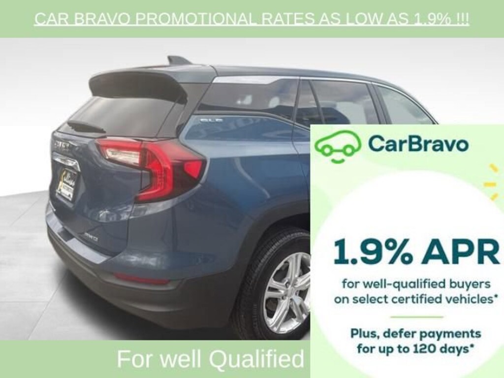 Used 2024 GMC Terrain SLE SUV