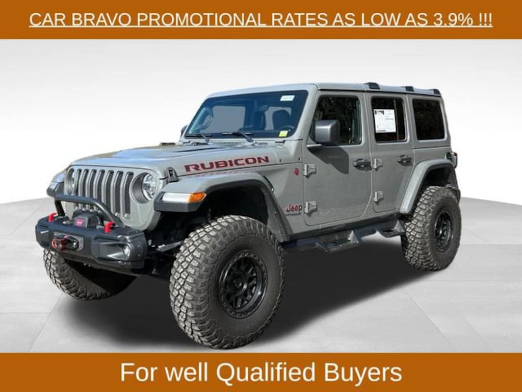 Used 2021 Jeep Wrangler Unlimited Rubicon 4X4 SUV