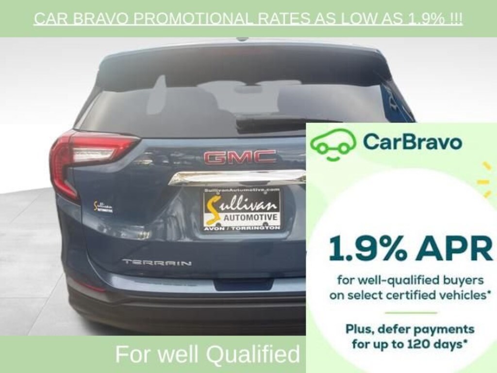 Used 2024 GMC Terrain SLE SUV