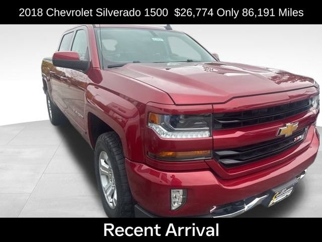 2018 Chevrolet Silverado 1500 LT photo 3