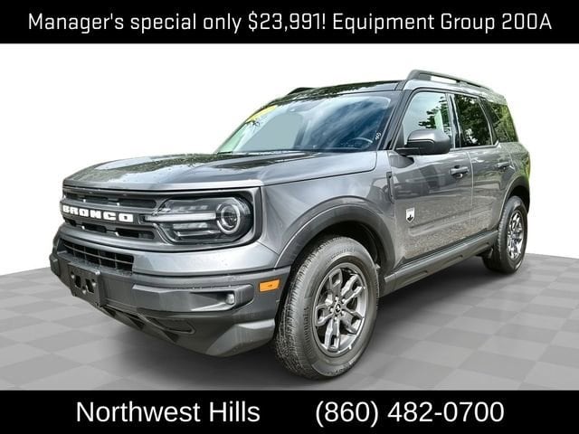 2022 Ford Bronco Sport Big Bend