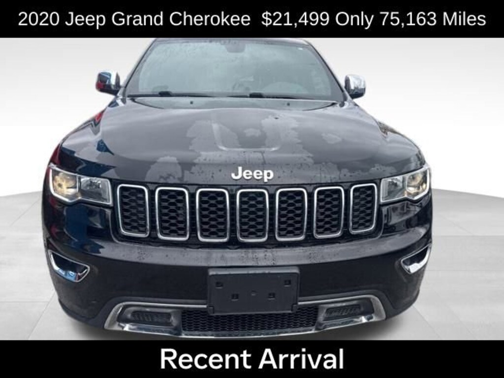 Used 2020 Jeep Grand Cherokee Limited 4X4 SUV