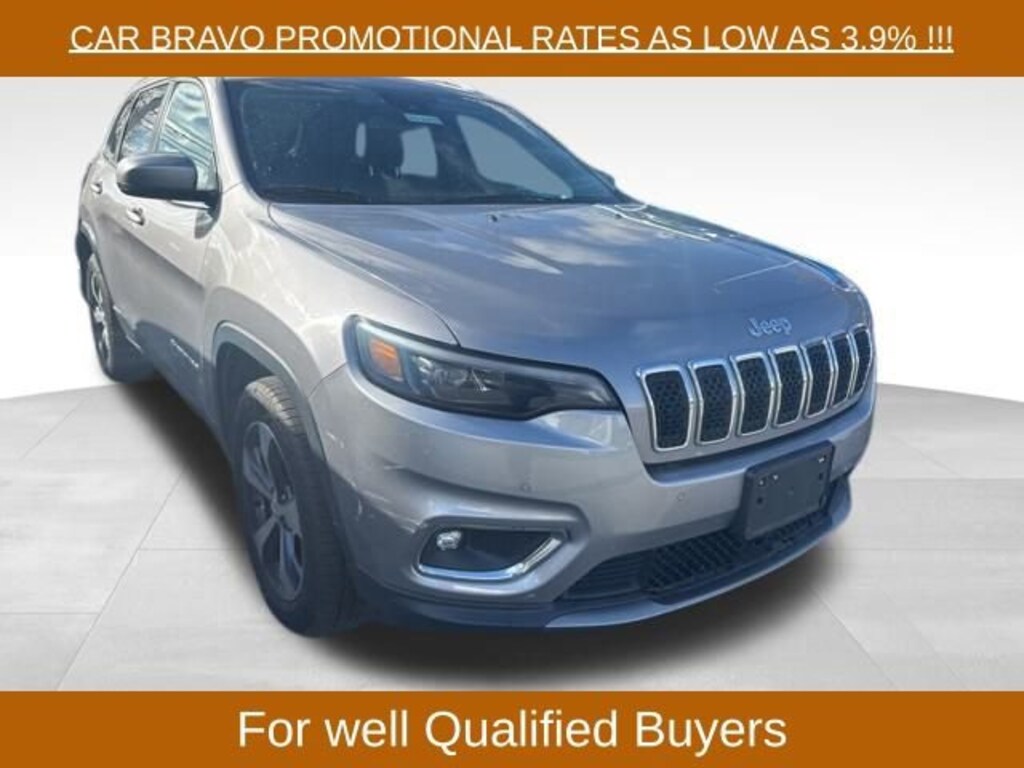 Used 2019 Jeep Cherokee Limited 4x4 SUV