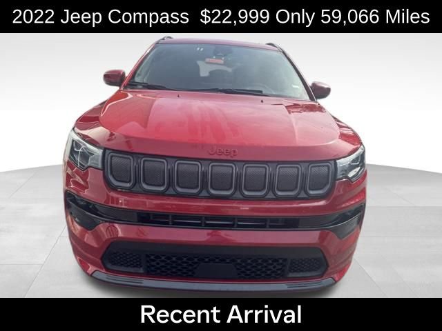 2022 Jeep Compass Limited photo 2