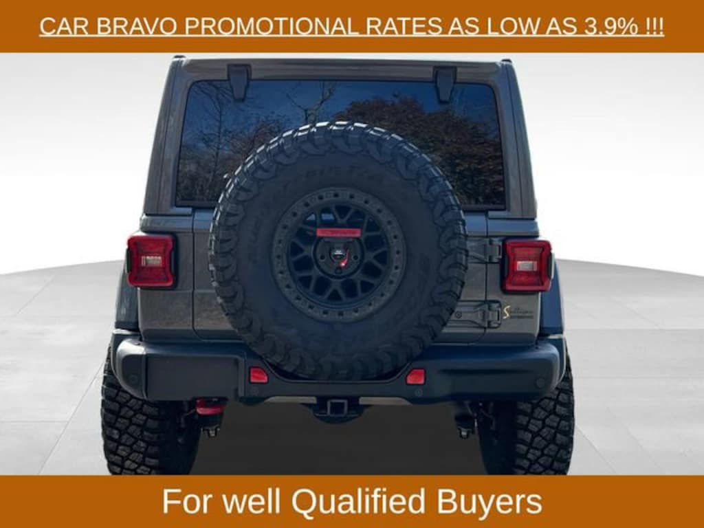 Used 2021 Jeep Wrangler Unlimited Rubicon 4X4 SUV