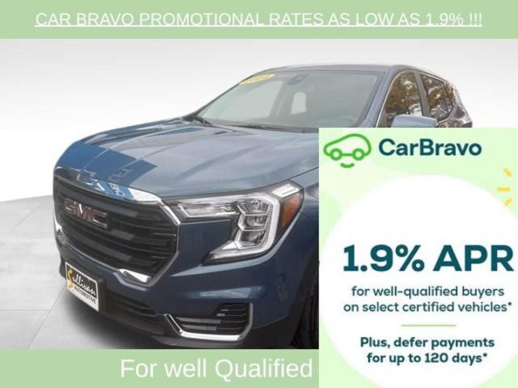 Used 2024 GMC Terrain SLE SUV