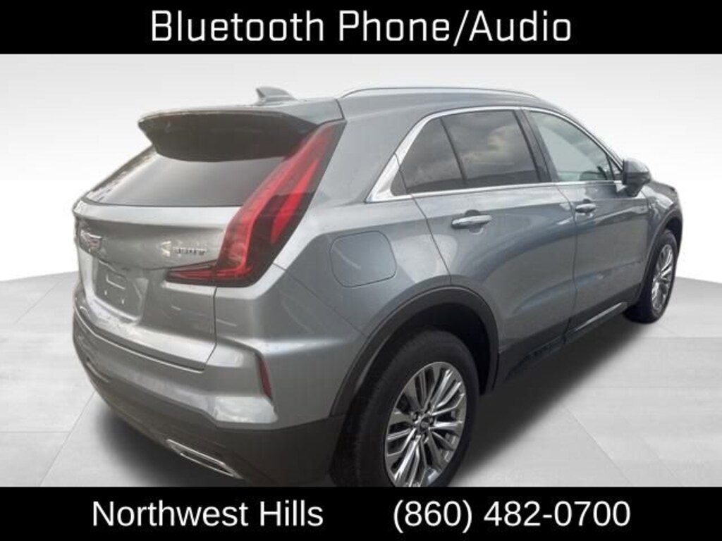 New 2025 CADILLAC XT4 Premium Luxury SUV