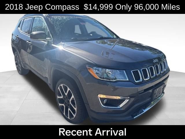 2018 Jeep Compass Limited photo 3