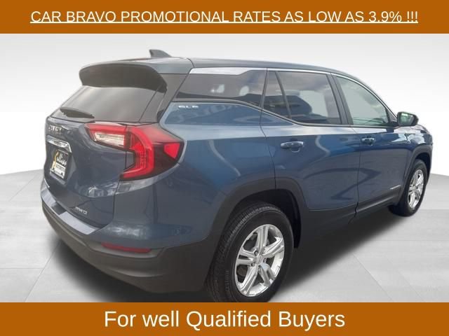 2024 Gmc Terrain SLE photo 3