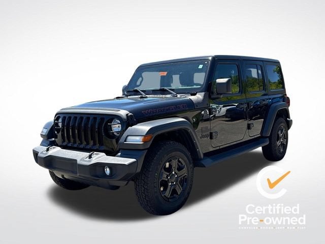 2022 Jeep Wrangler