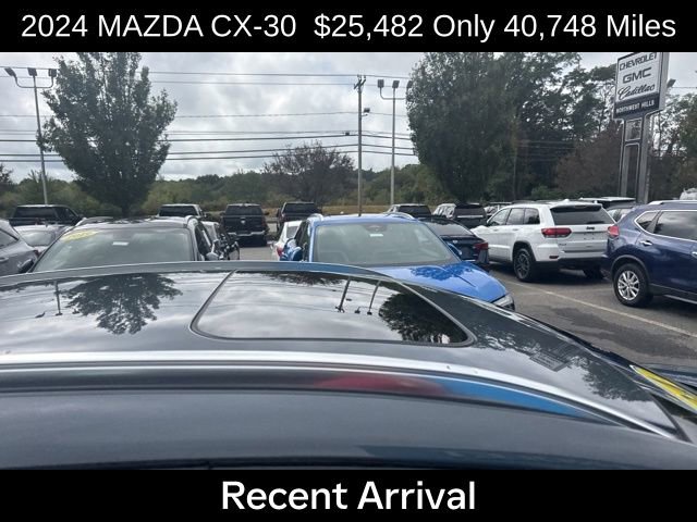 2024 Mazda CX-30 2.5 S Carbon photo 4