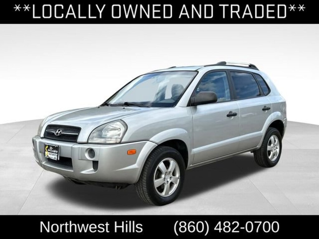 Used 2008 Hyundai Tucson GLS