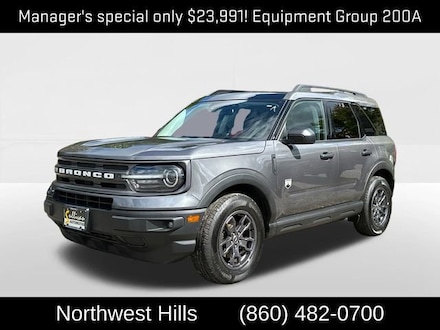 2022 Ford Bronco Sport Big Bend SUV