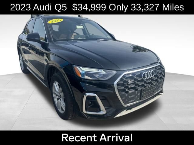 2023 Audi Q5 Premium 45 TFSI S line photo 3
