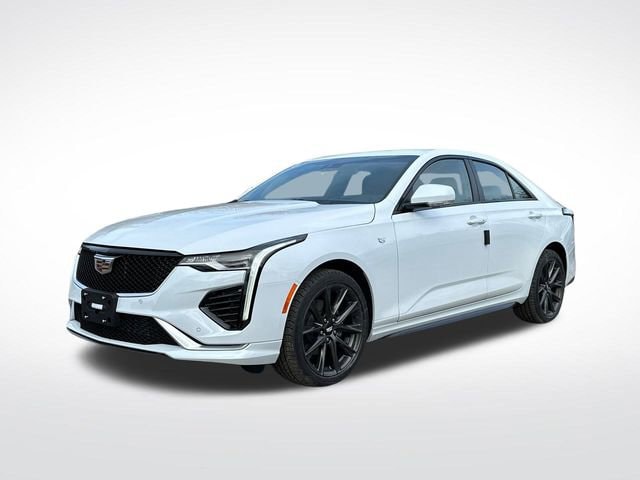 2026 Cadillac CT4 Sport's photo