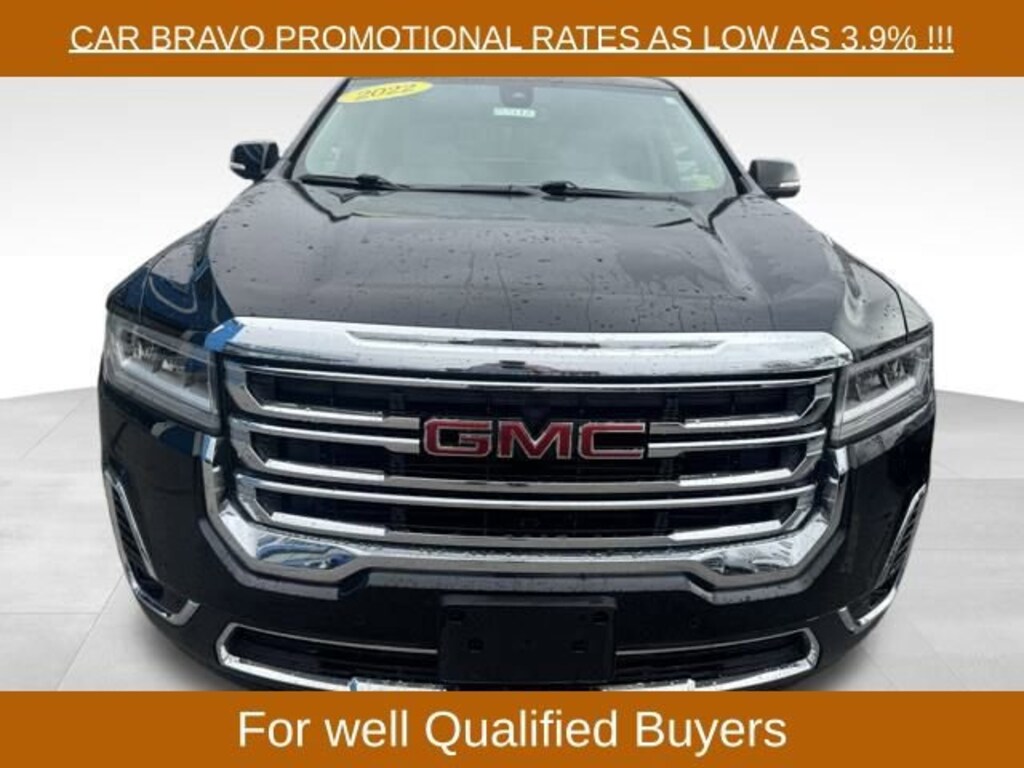 Used 2022 GMC Acadia SLT SUV