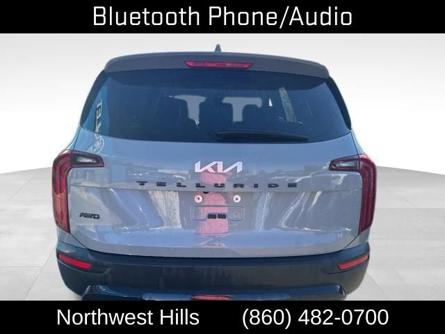 2022 Kia Telluride SX photo 3