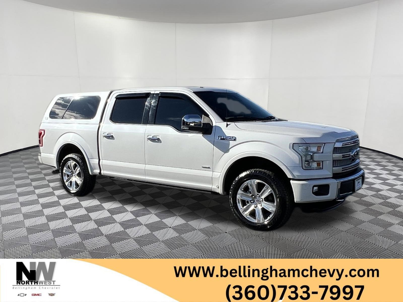 2015 Ford F-150 Platinum