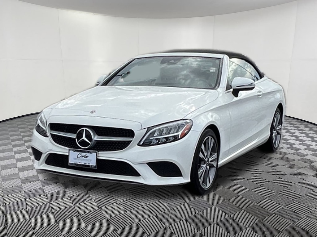 Used 2023 Mercedes-Benz C 300 4matic Cabriolet Convertible
