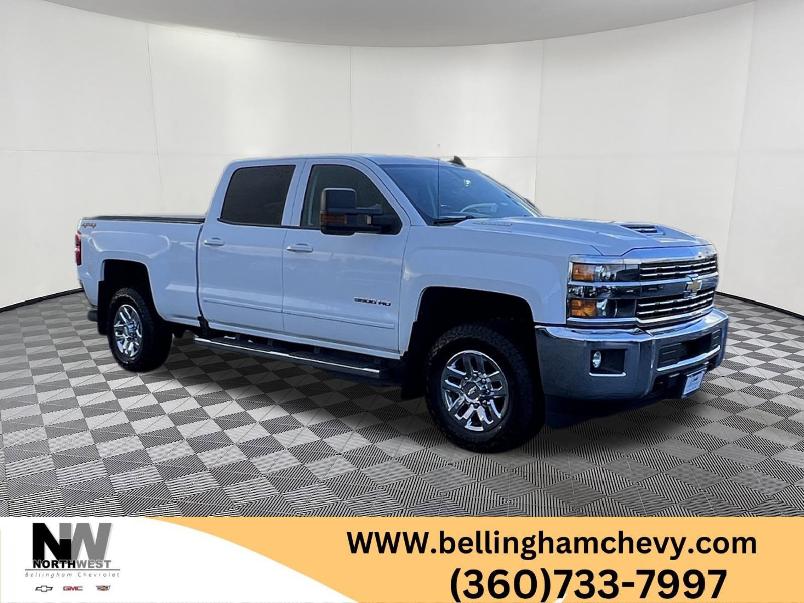 2018 Chevrolet Silverado 3500 HD Truck Crew Cab 