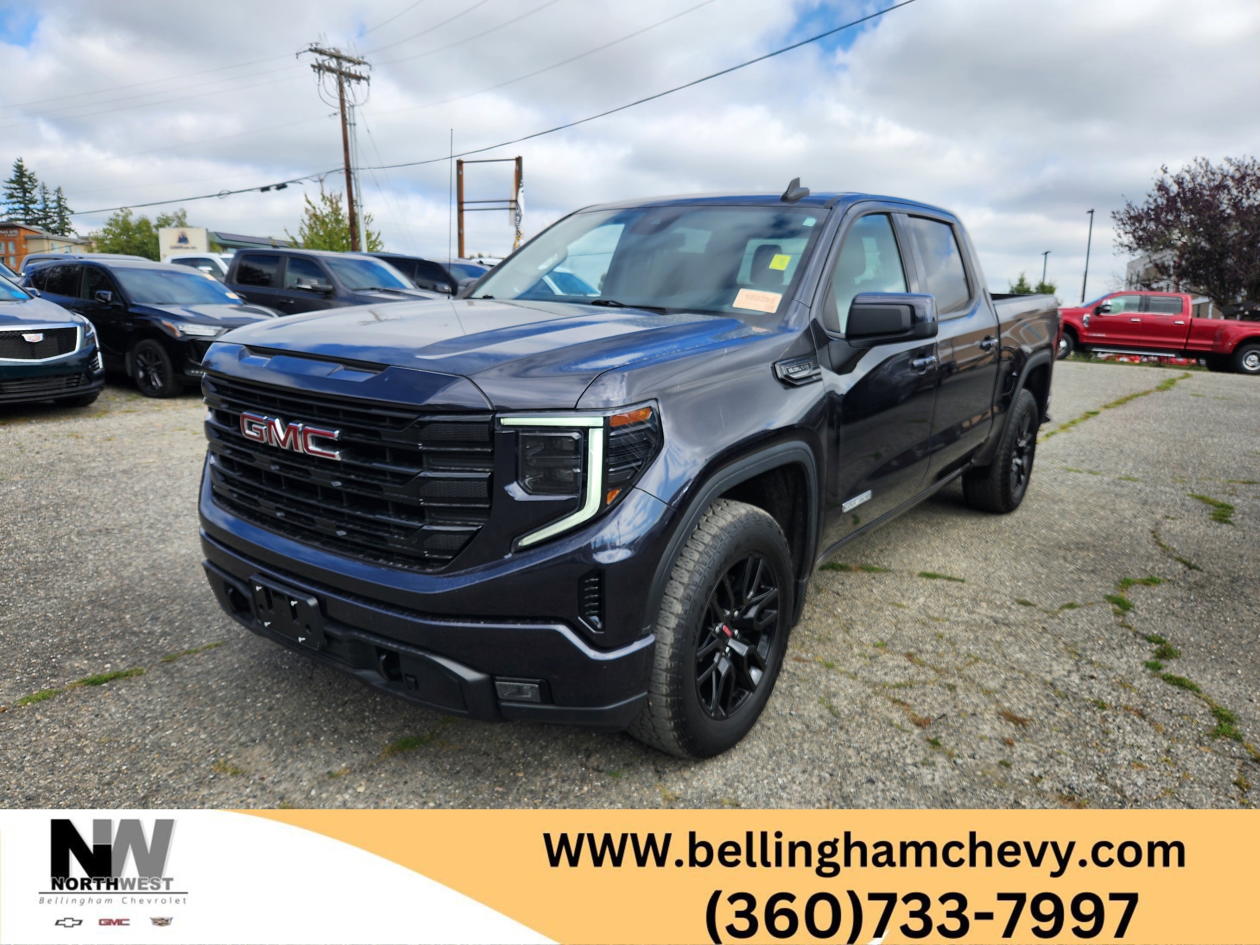 2022 GMC Sierra Elevation 4WD Crew Cab Short Box's photo