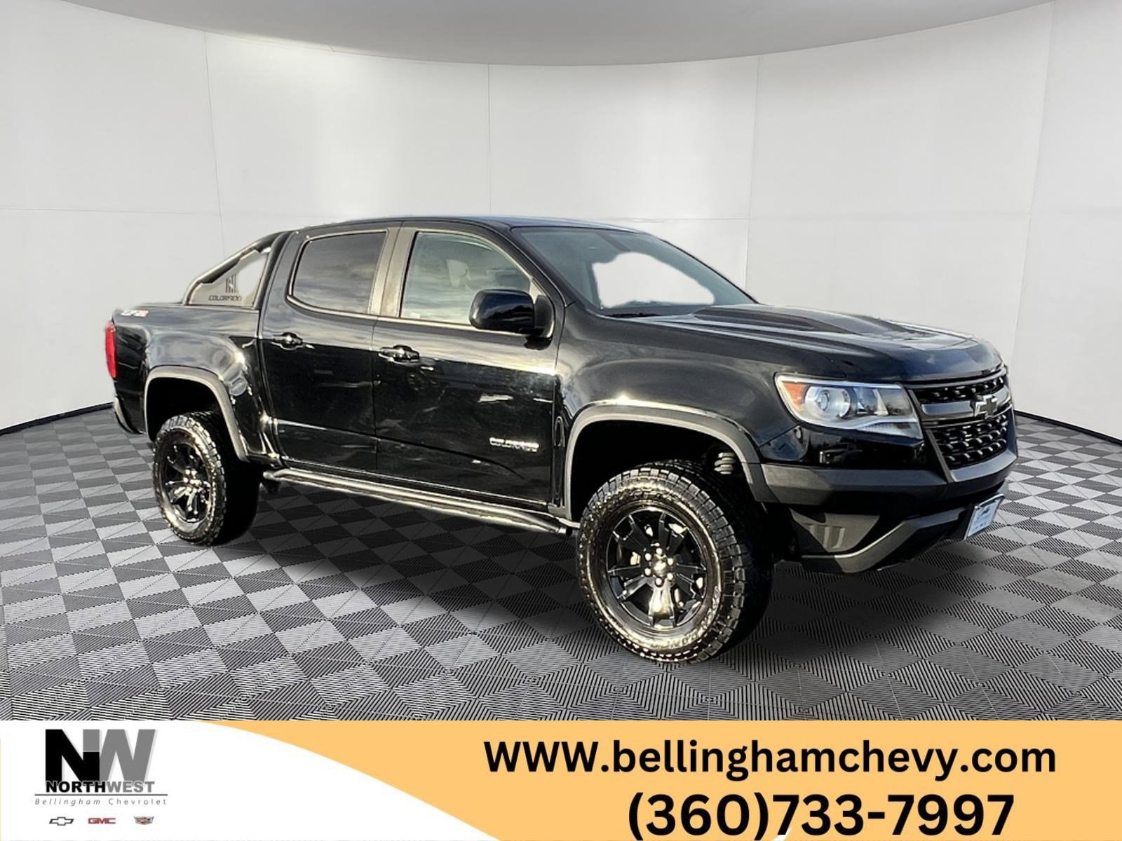 2019 Chevrolet Colorado ZR2's photo