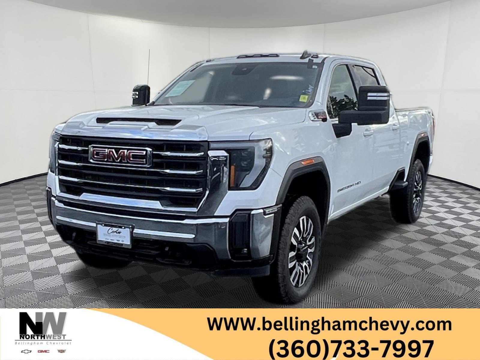 2024 GMC Sierra 3500HD SLE's photo