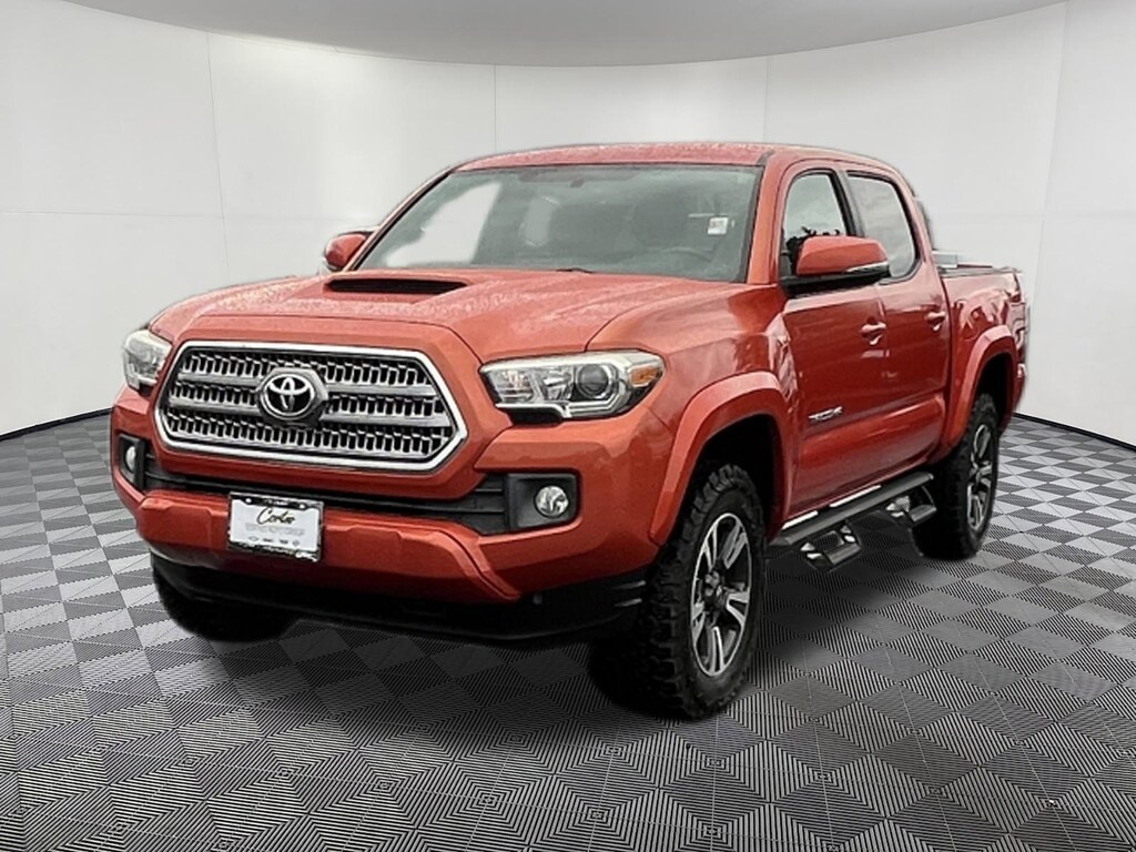 Used 2017 Toyota Tacoma TRD Sport Truck Double Cab